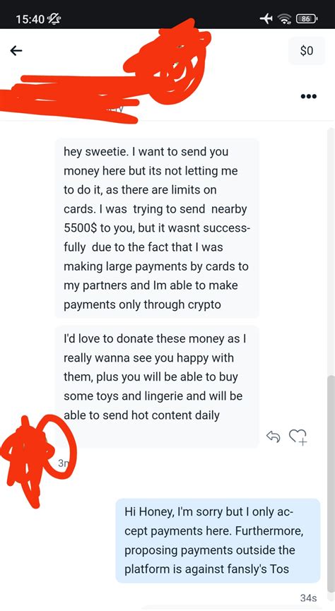 fansly scams|Fake Account : r/Fansly